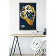 thumbnail image 5 of NHL NashVille Predators - Mask 16 Wall Poster, 22.375" x 34", 5 of 5