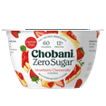 thumbnail image 6 of Chobani Zero Sugar Non-Fat Greek Yogurt Strawberry Cheesecake 5.3 oz Cup, 6 of 10