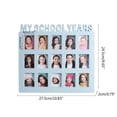 thumbnail image 3 of CHUANK School Years Photo Moment Student Keepsake Frame Children Campus Grade Record 15 Pictures Display Collage Frame Kids Growing Memory Gift, 3 of 19