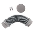 thumbnail image 3 of Lipstore Vent Duct Hose Easy to Install Ducting Connection Ventilation Hose Connector End 75 with Lid, 3 of 8