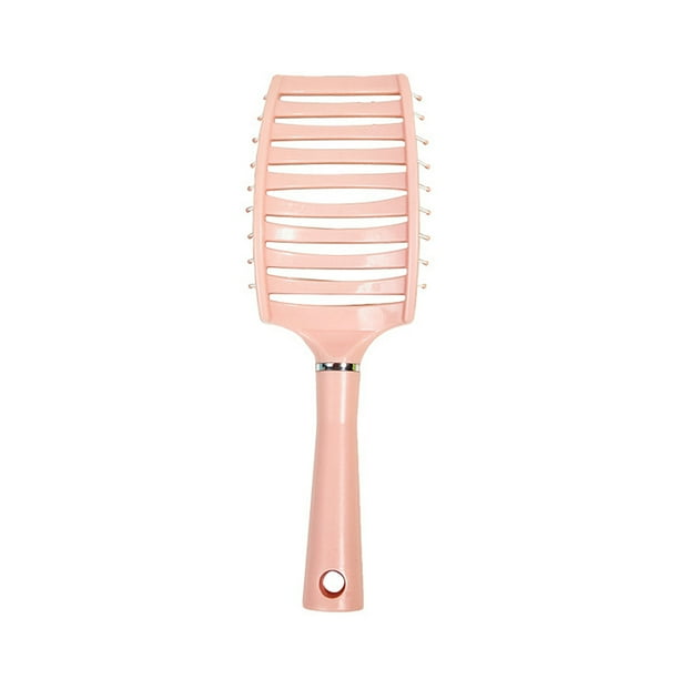 Cepillo de pelo curvo Peine de masaje Cepillo desenredante para mujer