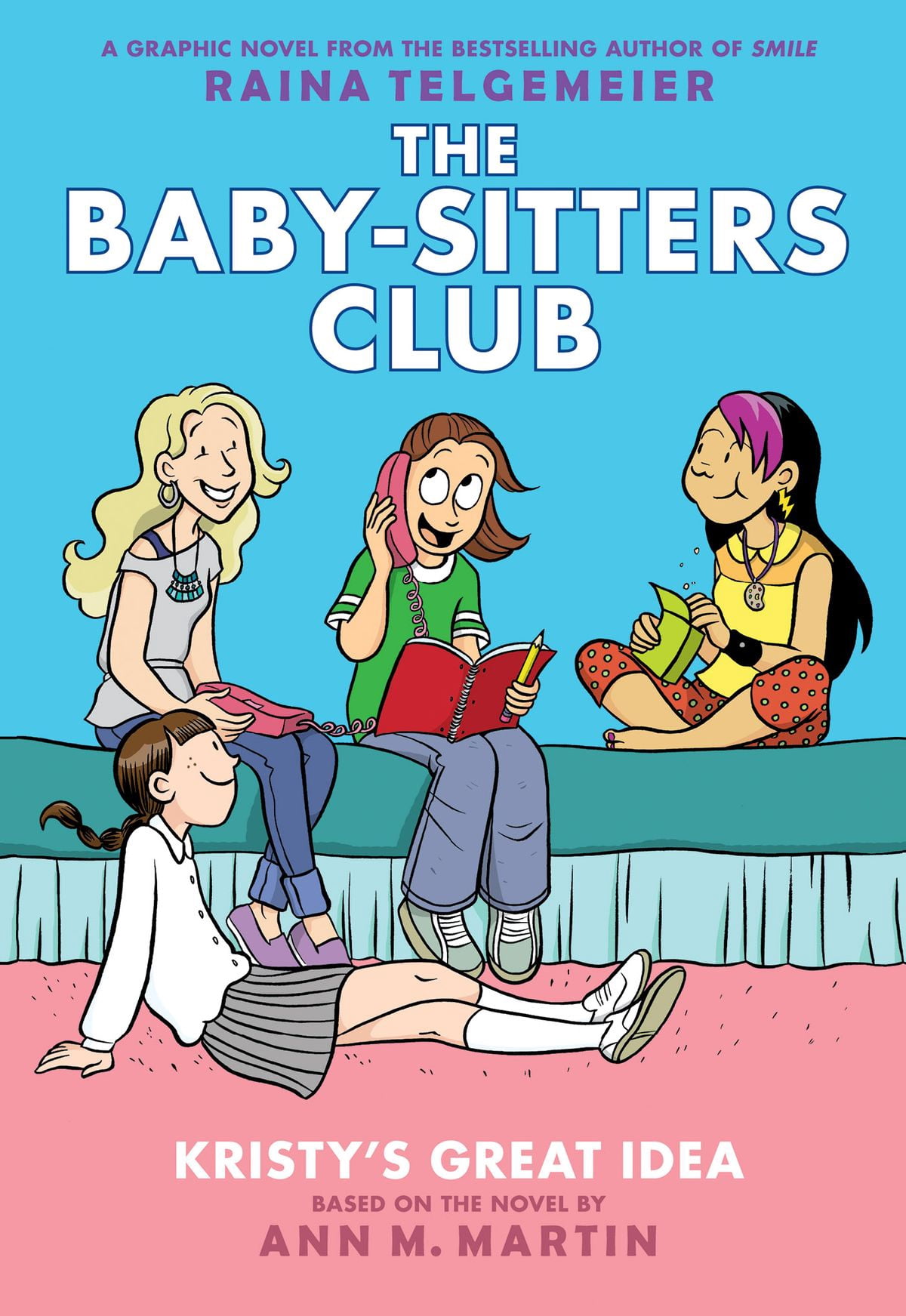 the babysitters club kristy's great idea