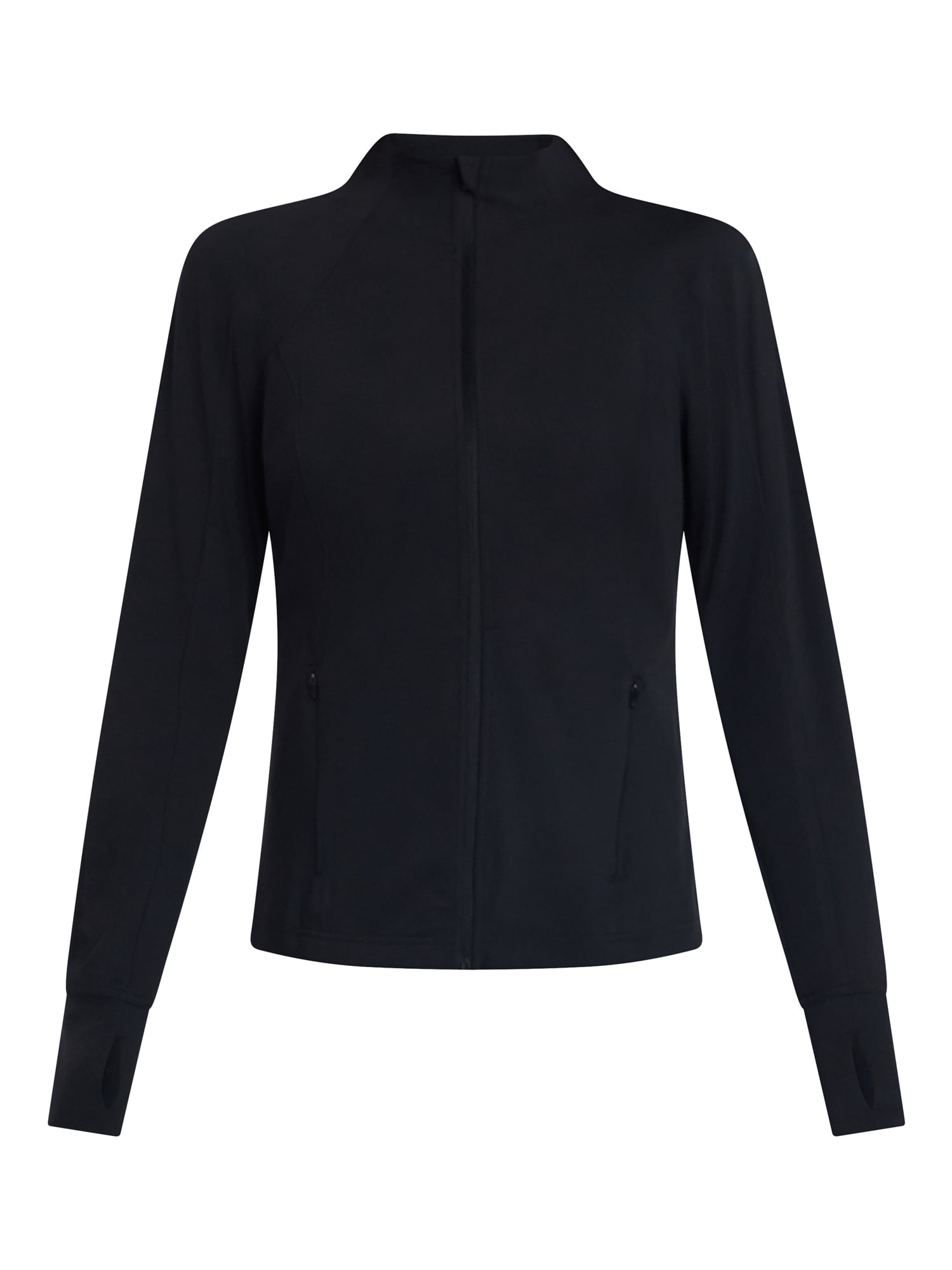 Avia Women's and Women's Plus SoftSculpt Zip Up Active Jacket, Sizes XS-4X