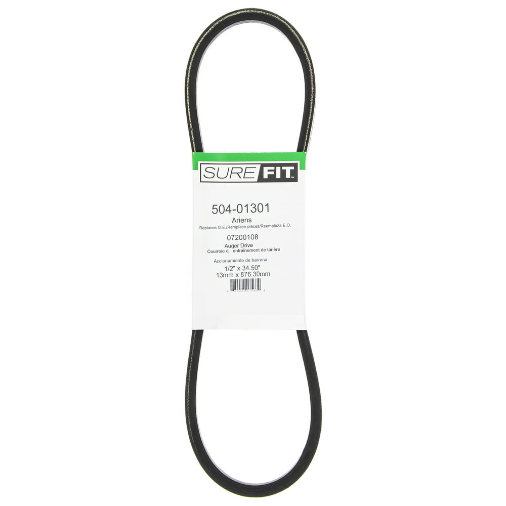 SureFit Auger Drive Belt Replacement for Ariens 07200108 ST520 ST520E