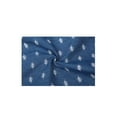 thumbnail image 7 of INSPIRE CHIC Men's Shirt Floral Printed Short Sleeve Button Down Shirt 46 Denim Blue, 7 of 7