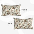 thumbnail image 4 of Kdxio Cotton Pillow Cases 14"x20" Pillowcases,Soft and Breathable Bedroom Pillow Cases-Mushroom Garnish, 4 of 8