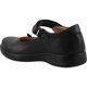 thumbnail image 3 of Flats Escolar Clasicas YUYIN Niña Formal Gala negro 18.5, 3 of 5