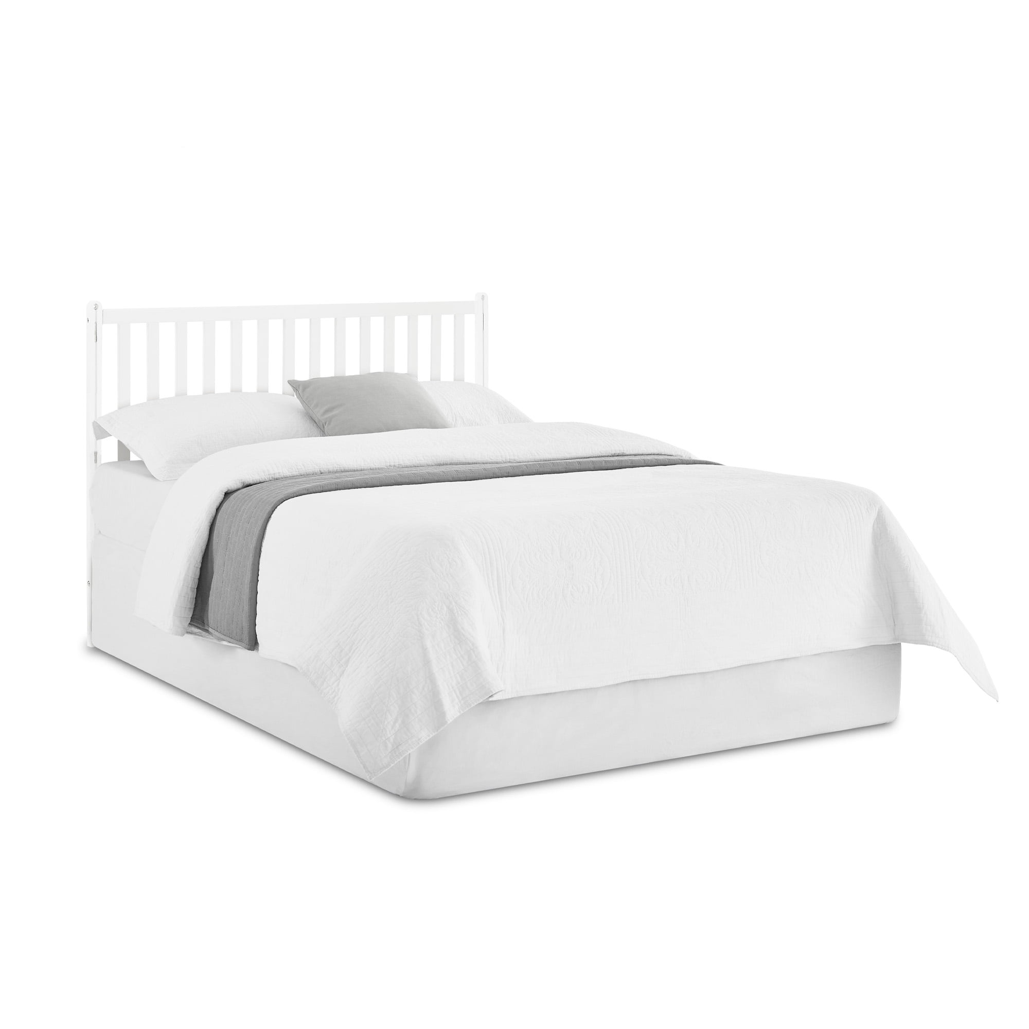 Delta Children Ruby 6-in-1 Convertible Crib & Changing Table 2-Piece Set - Greenguard Gold Certified, Bianca White