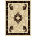 thumbnail image 2 of Mayberry Rugs American Destination Lodge Pinecone Rug Brick 2'3"x3'3" 2' x 3', 2 of 5
