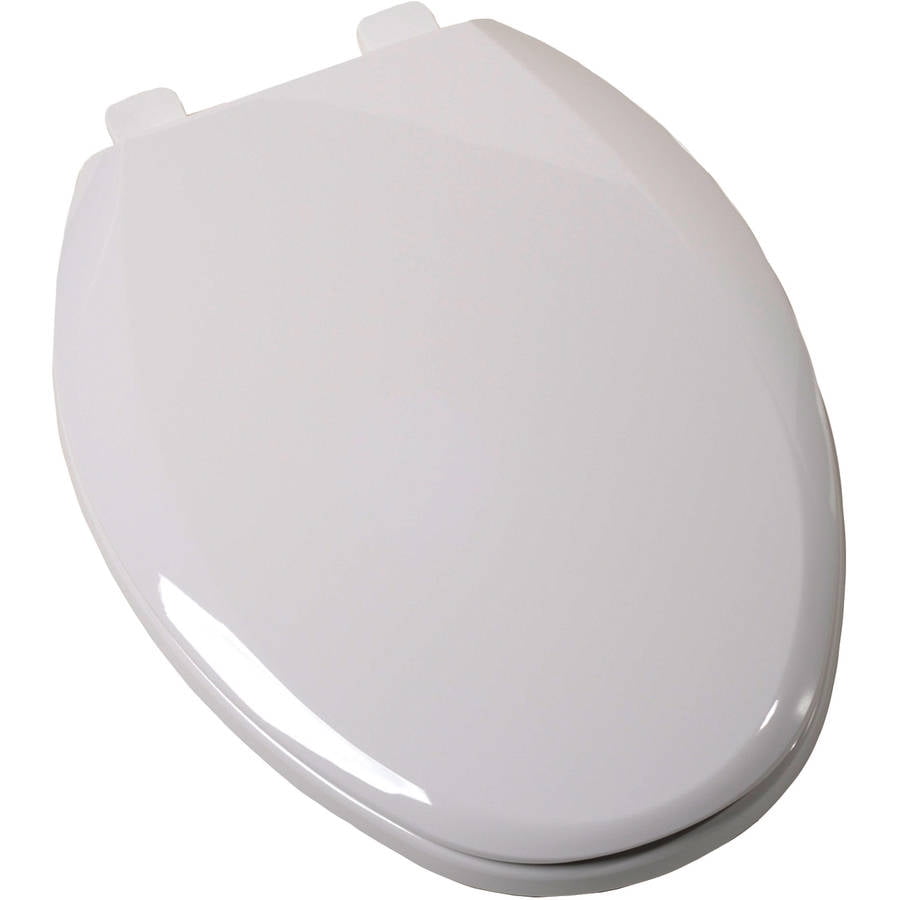 Plum Best White Elongated EZClose Toilet Seat