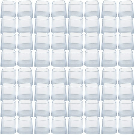 

Anti Heel Stoppers Guards Latin Cover Protectors for Shoes High Caps Saver Women s Pvc 64 Pcs