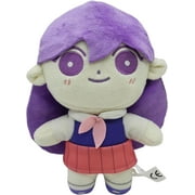 New Omori Plush Toys, 7.87inch Omori Sunny Characters Plushies, Soft and Cuddly Game Anime Cosplay Plush, Kawaii Cartoon Doll, Collectibles for Kids Boys Girls Birthday Gift (Purple)