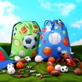 thumbnail image 4 of Set Party Favors Panelee Sports, béisbol, fútbol y baloncesto, 4 of 4