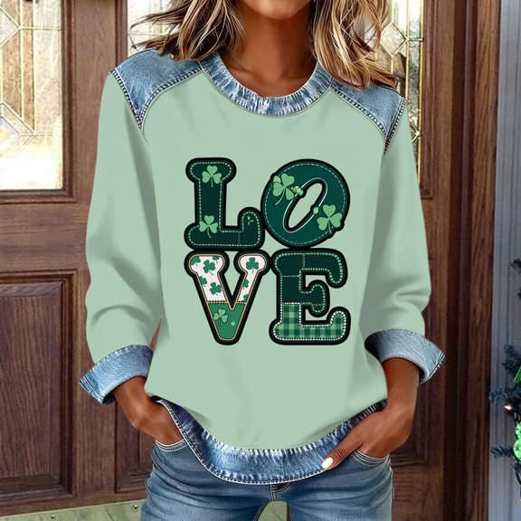 Sweatshirt for Women Carnival Crewneck Sweater Funny Holiday Shirts