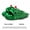green, variant on Glow Shark Cloud Slides for Women Men, EVA Open Toe Non Slip House Slippers