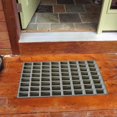 thumbnail image 4 of Eco Pultrusions Fiberglass Molded Grating Outdoor Square Drain Grating Cover Gray Nature Surface for Patio Garden Landscape Yard Lawn Garage, 4x12ft, 4 of 7