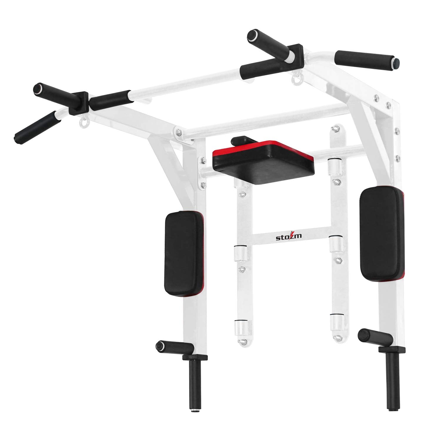 STOZM Pull Up Bar MultiFunctional Strength Training Chin Up Bar with
