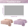thumbnail image 3 of Affordablo Cheap Lightweight Cold Bedding Comforter for All Season Lightweight Throw Blankets for Couch Lightweight Sofa Throw Blanket Throw Purple Cooling Blanket, 3 of 5