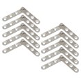 thumbnail image 2 of 10pcs Hidden Rotatable Hinges 360 Degree Rotatable Hinges Replacement Door Hinges, 2 of 8