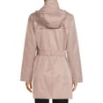 thumbnail image 5 of London Fog Women's Belted Rain Trench Coat, 5 of 5
