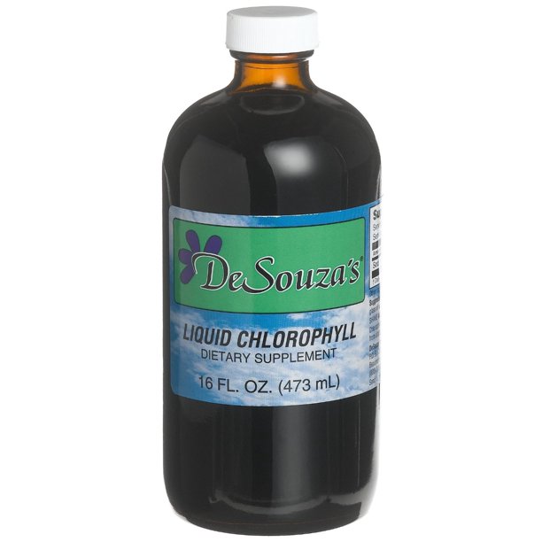 Desouza Liquid Chlorophyll, 16 Fl Oz