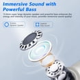 thumbnail image 3 of Auriculares abiertos BANIGIPA True Wireless Bluetooth 5.4, 3 of 9