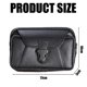 thumbnail image 4 of Riñonera de piel sintética para hombre, funda para teléfono móvil, bolso colgante, bolso multifunción para teléfono móvil, 4 of 6