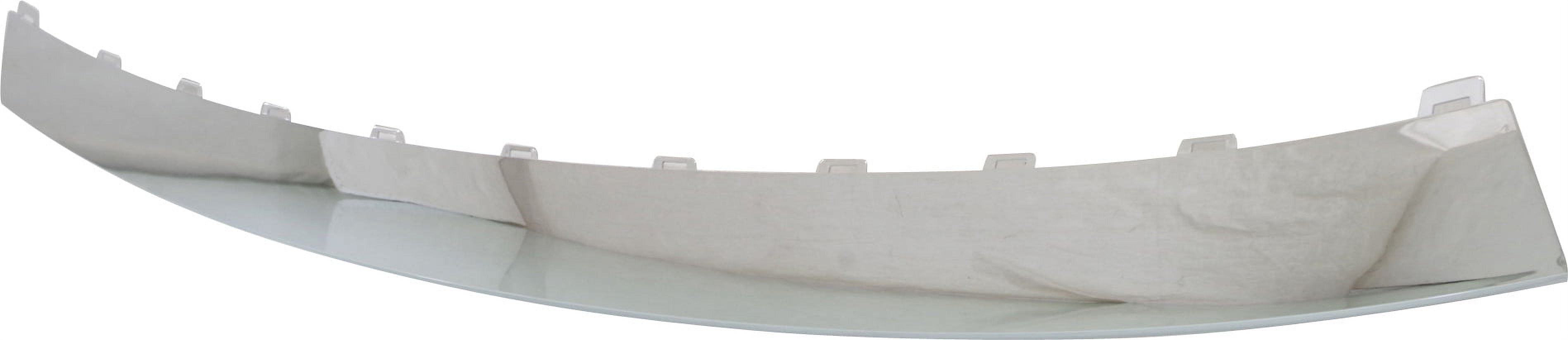 Bumper Step Pad Compatible With 2013-2017 Buick Enclave Center Chrome