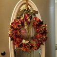 thumbnail image 6 of Autumns Harvest Hanging Ornaments Hydrangea Wreath Decoration for Party Garden, 6 of 9