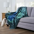 thumbnail image 5 of Elf Hope You Find Your Dad Kids Silk Touch Throw Blanket, 5 of 5