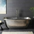 thumbnail image 2 of Native Trails Santorini Bathtub With Brushed Nickel Finish CPS945, 2 of 7