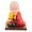 Assorted Color, variant on STOBOK Solar Powered Little Monk Figurine Buddha Car Dashboard Dancing Figure
