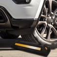 thumbnail image 1 of HOOWIFFY Rubber Car Stopper for Garage Use with Durable Black and Yellow Design 1Set, 1 of 7