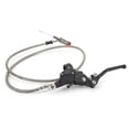 thumbnail image 2 of Palanca de freno de embrague hidráulico de 7/8 pulgadas con cable de 47,2 pulgadas para motocicleta todoterreno de 125 cc, 150 cc, 180 cc, 200 cc y 250 cc., 2 of 14