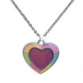 thumbnail image 4 of Collar con cambio de color según temperatura y estado de ánimo shaofei con corazón, 4 of 5