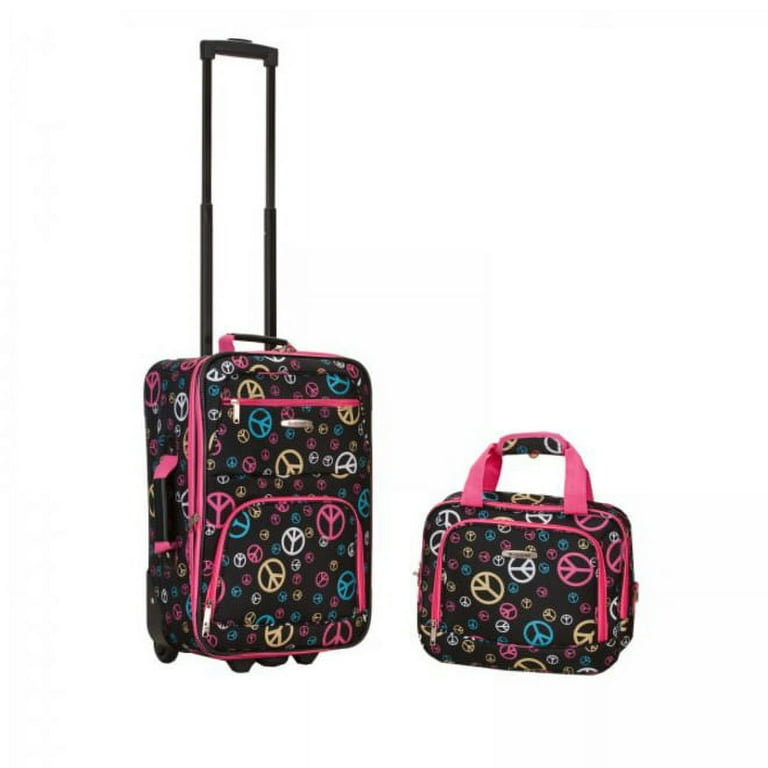 Rockland 2 piece luggage set new arrivals