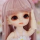 thumbnail image 3 of 2 Piezas Globos Ojos Redondos 6mm Zulema BJD Doll Eyeballs Berenjena, 3 of 8
