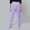 Purple, variant on Women's Solid Color Autumn And Winter Casual Pants With Thick Velvet And Elastic Waist Bag And Leg Pants Womens Lightweight Pants plus Size Casual Pants for Women 4x-5x Women's Pants Casual Trouser