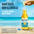 thumbnail image 5 of Corona Non-Alcoholic Malt Beverage Mexican Import Brew, 6 pack 12 fl. oz. Bottles, less than 0.5% ABV, 5 of 9