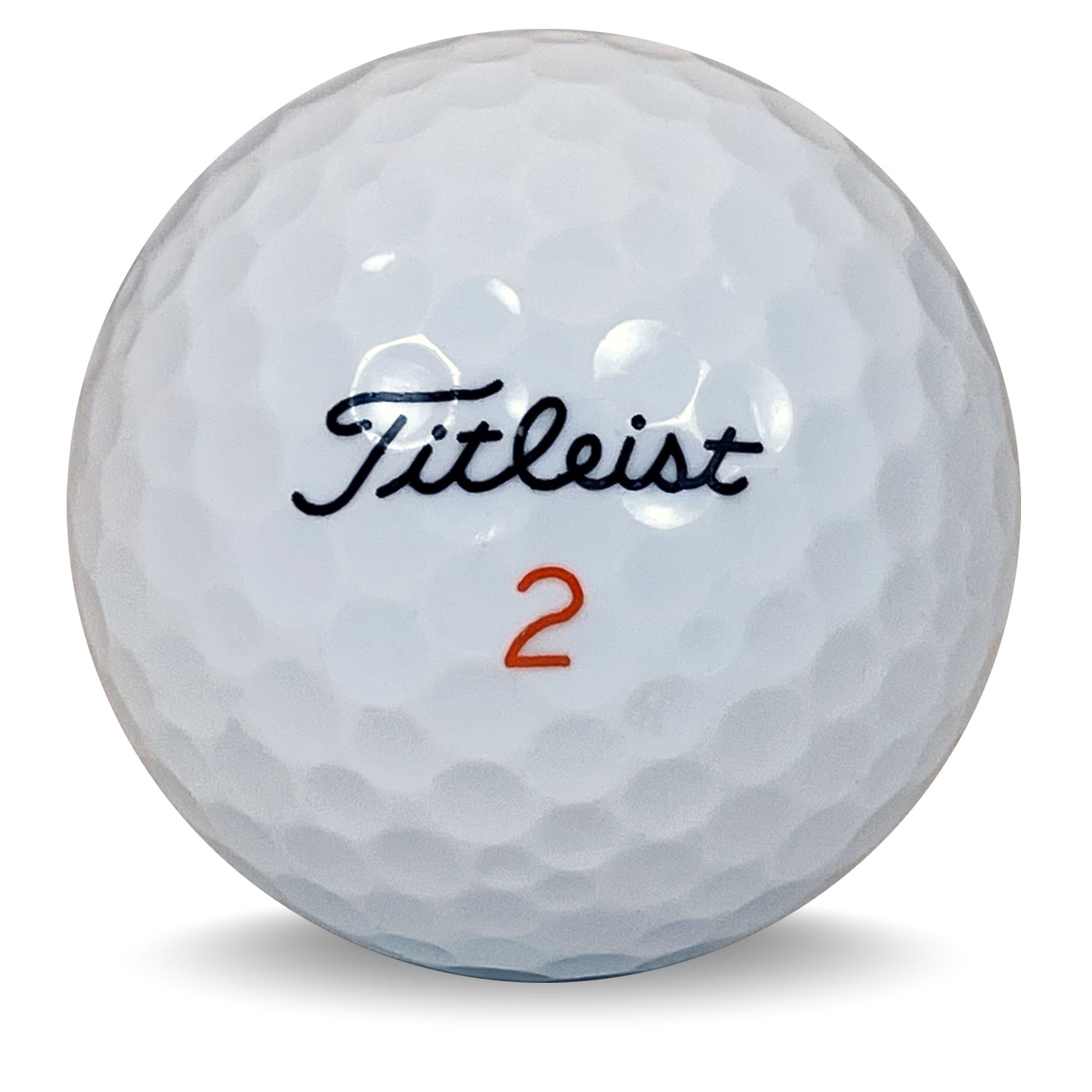 Mulligan - 48 balles de golf récupérées Titleist Velocity 5A, Blanc