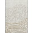 thumbnail image 2 of Addison Rugs Mayfield Premium Machine Washable Transitional Stripes Ivory Rectangle Rug, 8' x 10', 2 of 6