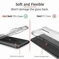 thumbnail image 6 of Dteck Oneplus 7 Pro Case, OnePlus 7 Pro 5G Clear Case [Anti-Scratch&Non-Slip] Flexible Thin Cover [Shockproof Bumper] Ultra Slim Soft TPU Phone Case for OnePlus 7 Pro (6.7")-Crystal Clear, 6 of 6