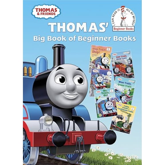 Pre-Owned Thomas' Big Book of Beginner Books (Thomas & Friends (Hardcover)) Paperback