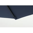 thumbnail image 5 of Mainstays 10’ Navy Blue Octagon Outdoor Tilting Cantilever Offset Patio Umbrella with Weighted Base and 360 Degree Rotation, 5 of 9