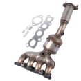 thumbnail image 3 of GELUOXI 1 PCS Manifold Catalytic Converter 10H30600 for Ford Fiesta 1.6L 2011-2019 30600F10, 3 of 15