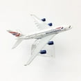 thumbnail image 4 of CNKOO Original Model a380 Airbus Airplane Model Aircraft Diecast Model Metal 1 400 Airplane Toy Gift Collection, 4 of 4