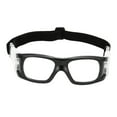 thumbnail image 3 of koolsoo Lunettes de Basketball Anti-Buée Lunettes de Sport Extérieur Hockey Noir, 3 of 9