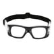 thumbnail image 3 of Gafas deportivas multifuncionales de baloncesto, antivaho, para fútbol. Negro, 3 of 9