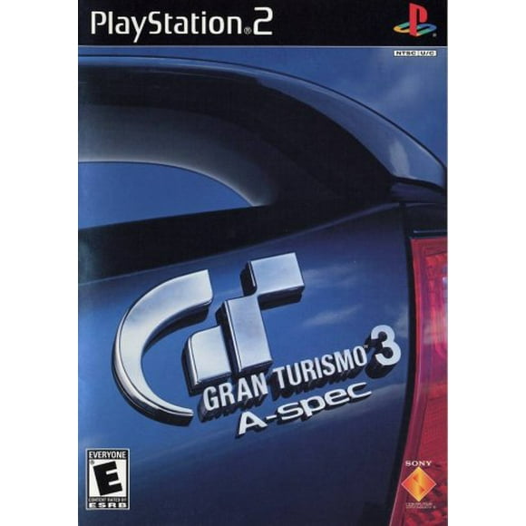 Gran Turismo 3 A-spec: Playstation 2 (PS2) RE-Sealed