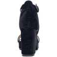 thumbnail image 3 of CL by Laundry Womens Gaily Block Heel Platform  Dress Sandals Shoes, 3 of 3
